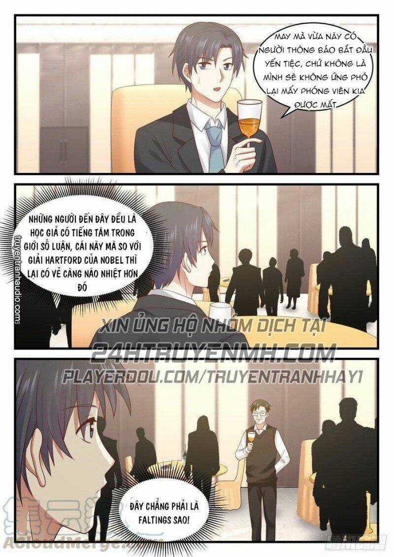 Hệ Thống Khoa Học Kỹ Thuật Đen Tối Của Học Bá Chapter 109 trang 5