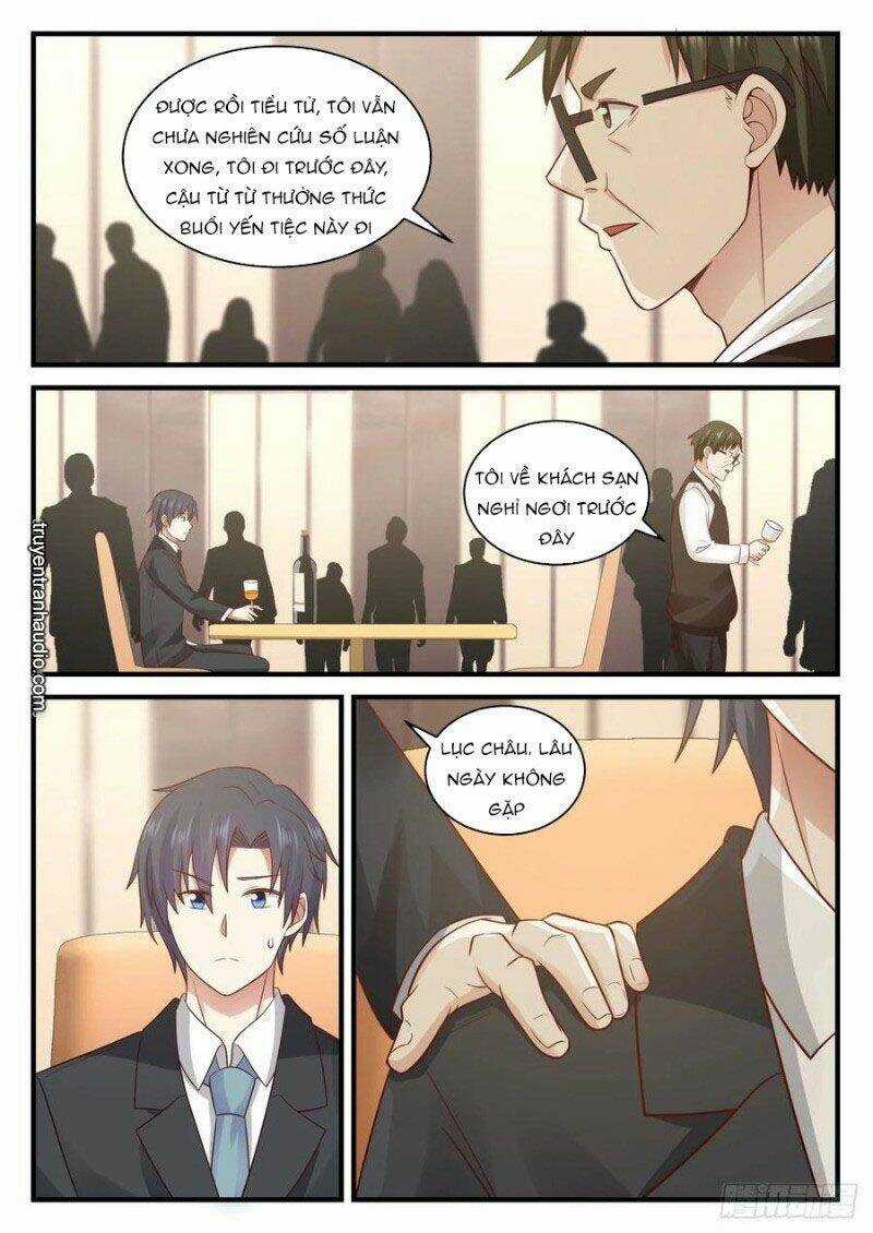 Hệ Thống Khoa Học Kỹ Thuật Đen Tối Của Học Bá Chapter 109 trang 7