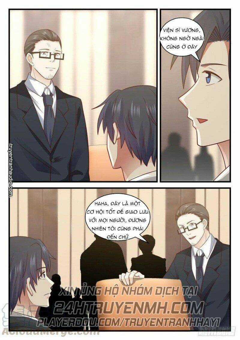 Hệ Thống Khoa Học Kỹ Thuật Đen Tối Của Học Bá Chapter 109 trang 8