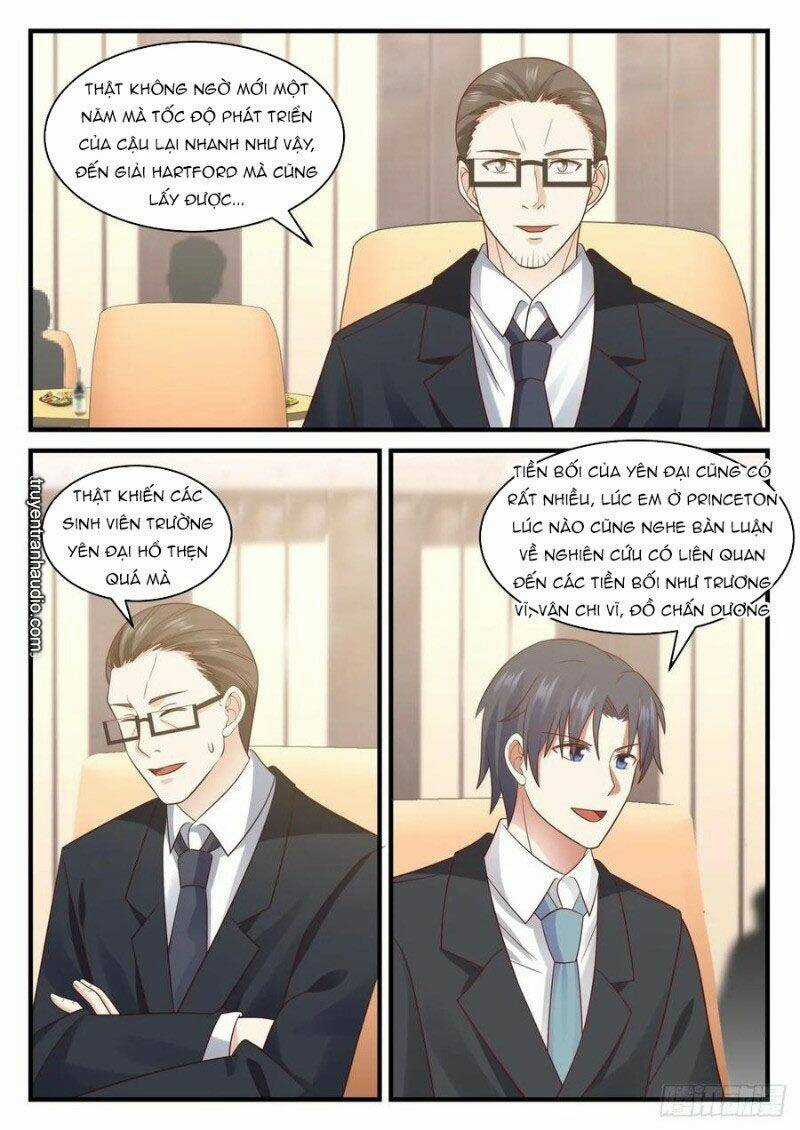 Hệ Thống Khoa Học Kỹ Thuật Đen Tối Của Học Bá Chapter 109 trang 9