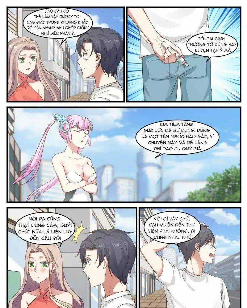 Hệ Thống Khoa Học Kỹ Thuật Đen Tối Của Học Bá Chapter 11 trang 12