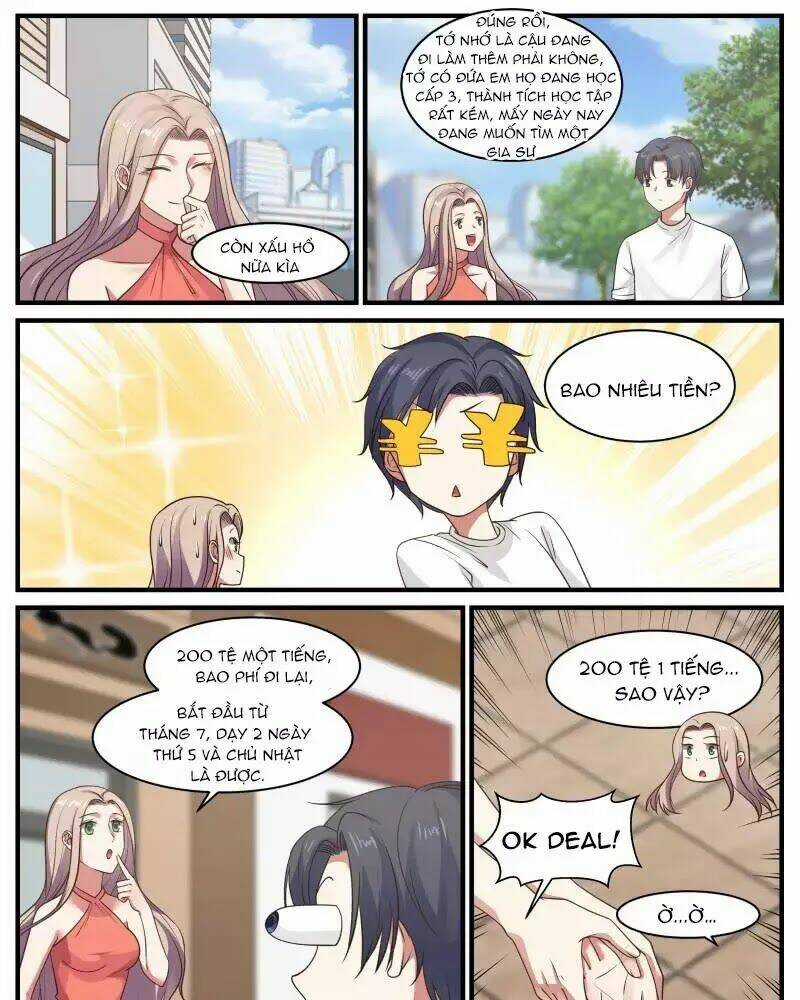 Hệ Thống Khoa Học Kỹ Thuật Đen Tối Của Học Bá Chapter 11 trang 14