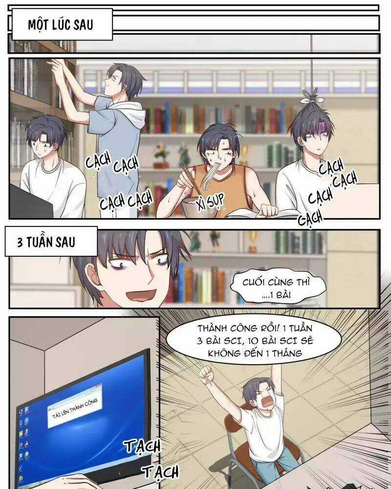 Hệ Thống Khoa Học Kỹ Thuật Đen Tối Của Học Bá Chapter 11 trang 18