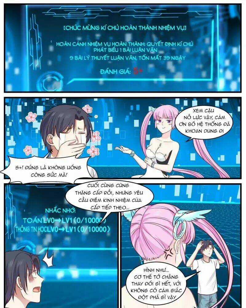 Hệ Thống Khoa Học Kỹ Thuật Đen Tối Của Học Bá Chapter 11 trang 22