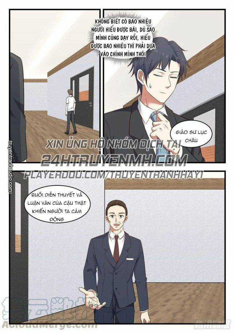 Hệ Thống Khoa Học Kỹ Thuật Đen Tối Của Học Bá Chapter 110 trang 11