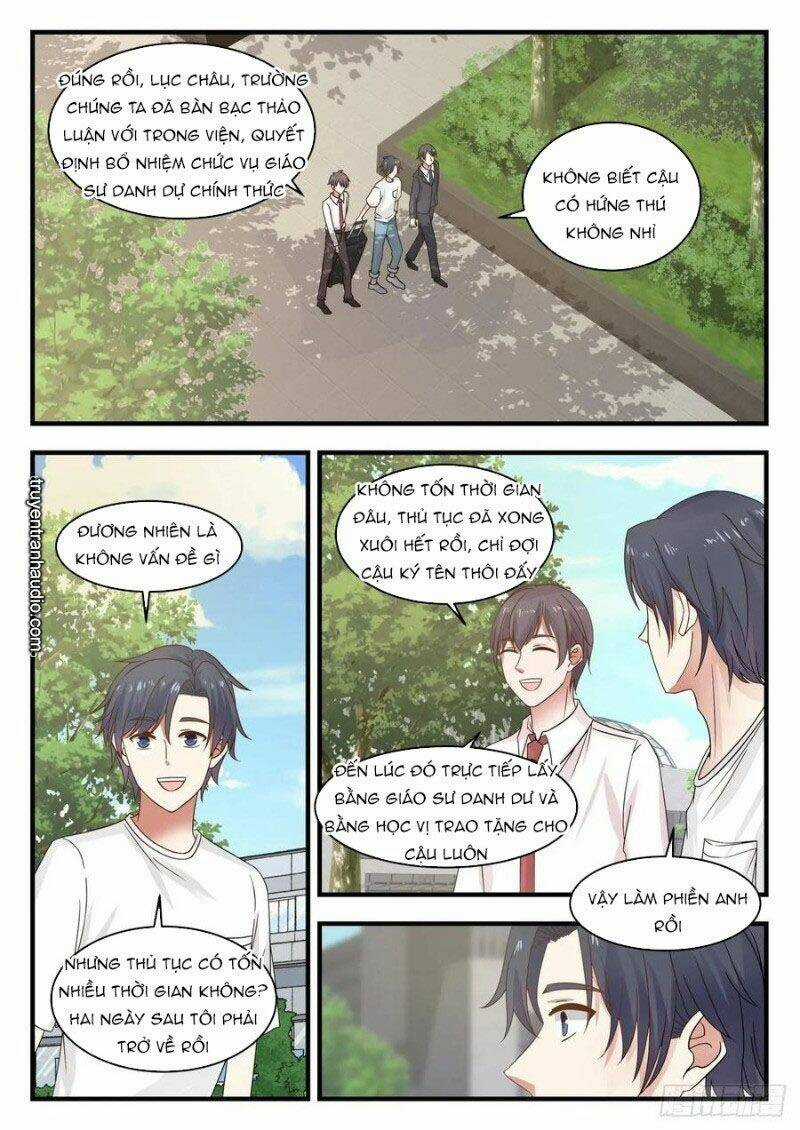 Hệ Thống Khoa Học Kỹ Thuật Đen Tối Của Học Bá Chapter 110 trang 4