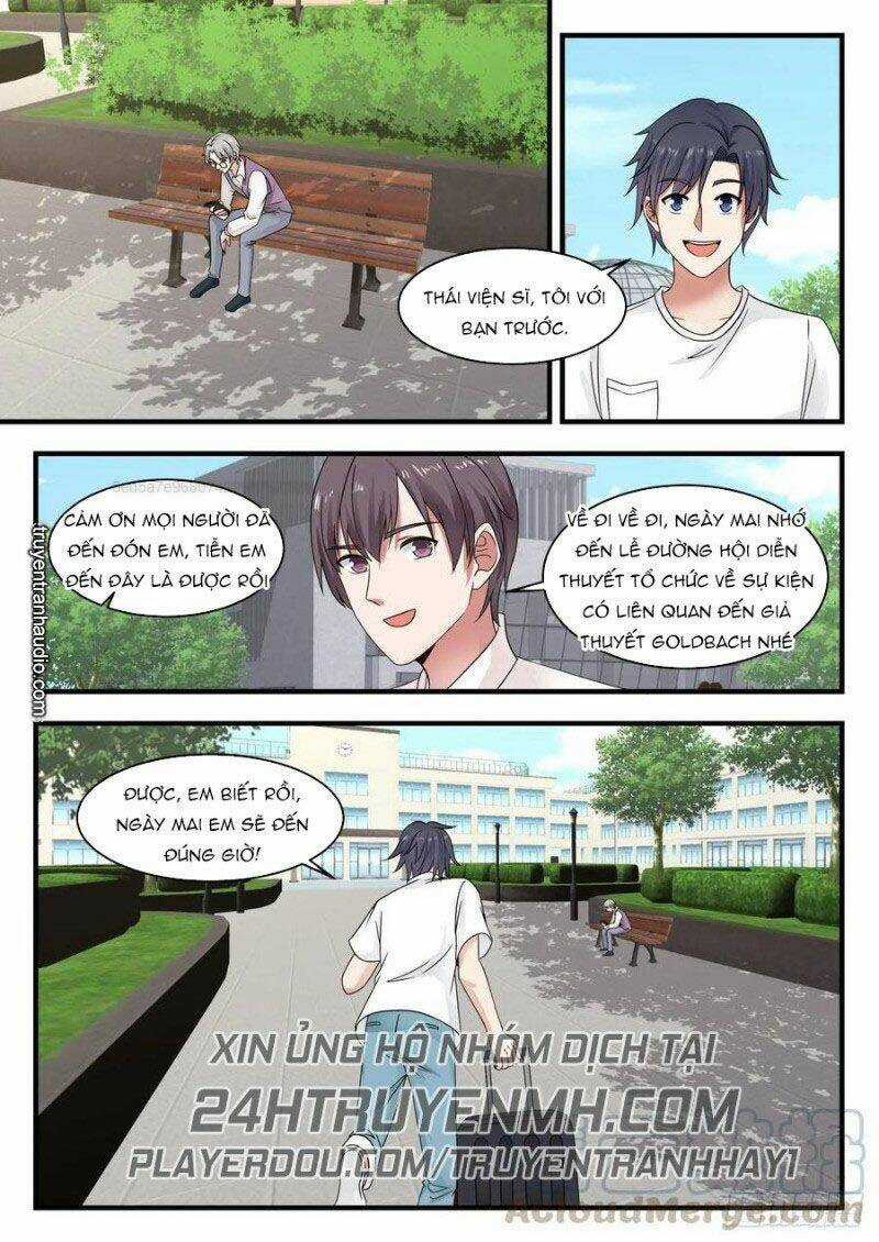 Hệ Thống Khoa Học Kỹ Thuật Đen Tối Của Học Bá Chapter 110 trang 5