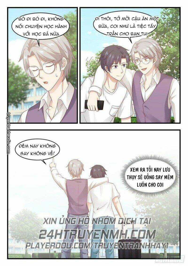 Hệ Thống Khoa Học Kỹ Thuật Đen Tối Của Học Bá Chapter 110 trang 8