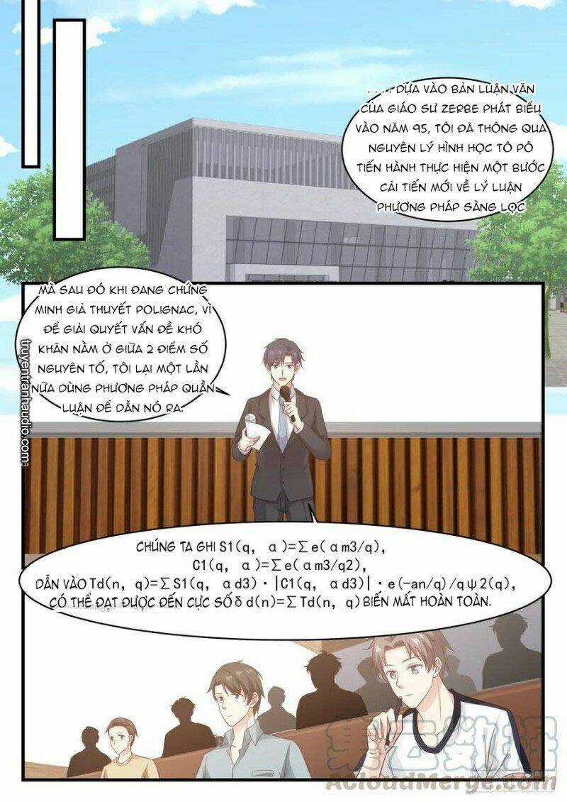 Hệ Thống Khoa Học Kỹ Thuật Đen Tối Của Học Bá Chapter 110 trang 9