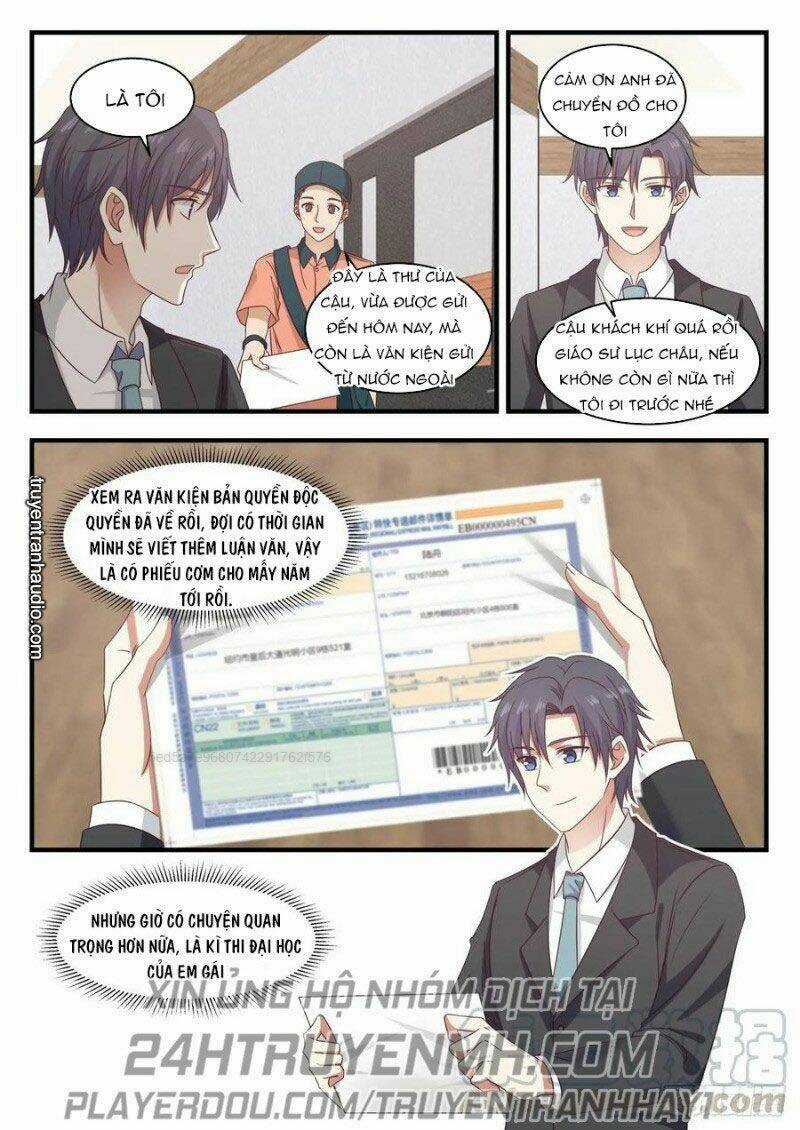 Hệ Thống Khoa Học Kỹ Thuật Đen Tối Của Học Bá Chapter 111 trang 2