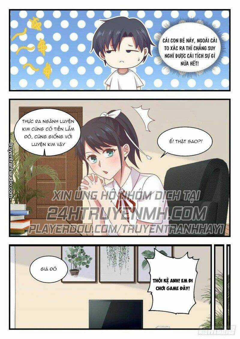 Hệ Thống Khoa Học Kỹ Thuật Đen Tối Của Học Bá Chapter 111 trang 11