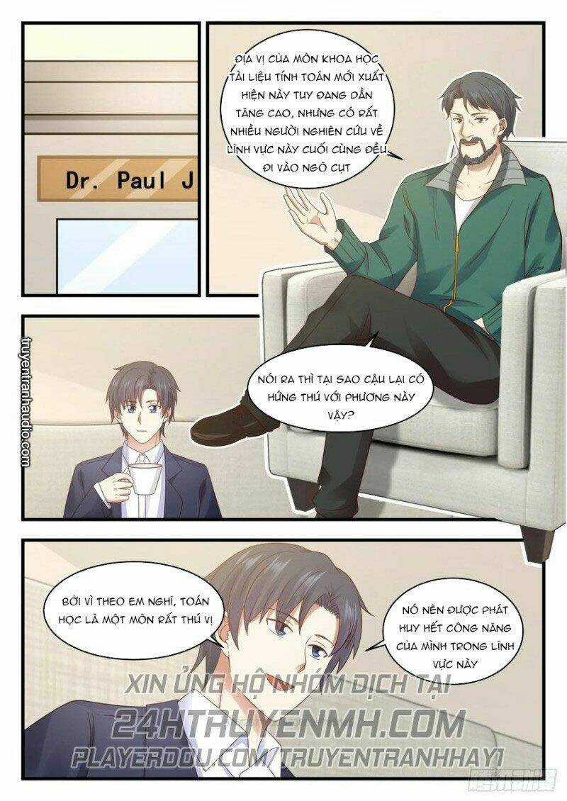 Hệ Thống Khoa Học Kỹ Thuật Đen Tối Của Học Bá Chapter 112 trang 10