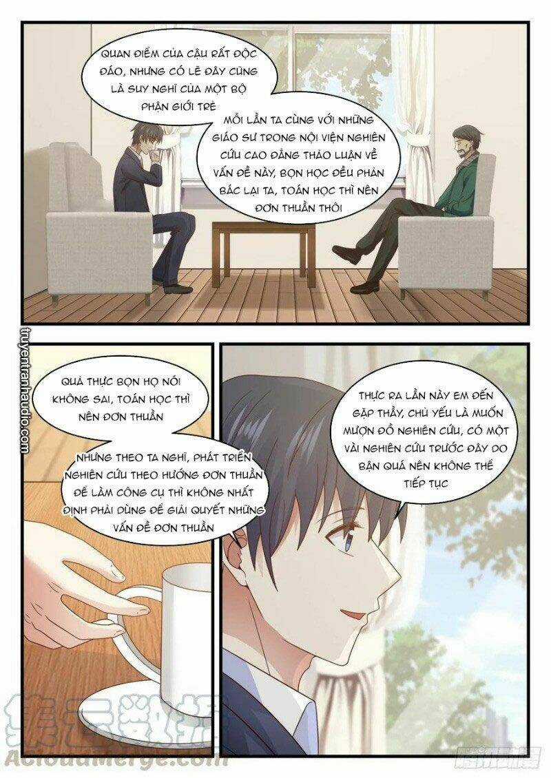 Hệ Thống Khoa Học Kỹ Thuật Đen Tối Của Học Bá Chapter 112 trang 11