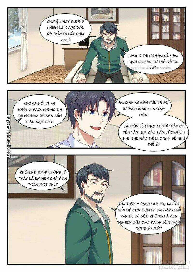 Hệ Thống Khoa Học Kỹ Thuật Đen Tối Của Học Bá Chapter 112 trang 12