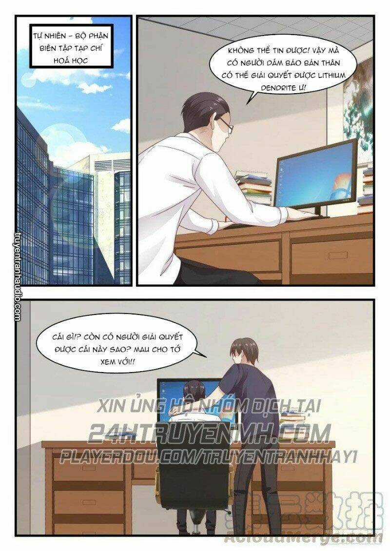 Hệ Thống Khoa Học Kỹ Thuật Đen Tối Của Học Bá Chapter 112 trang 13