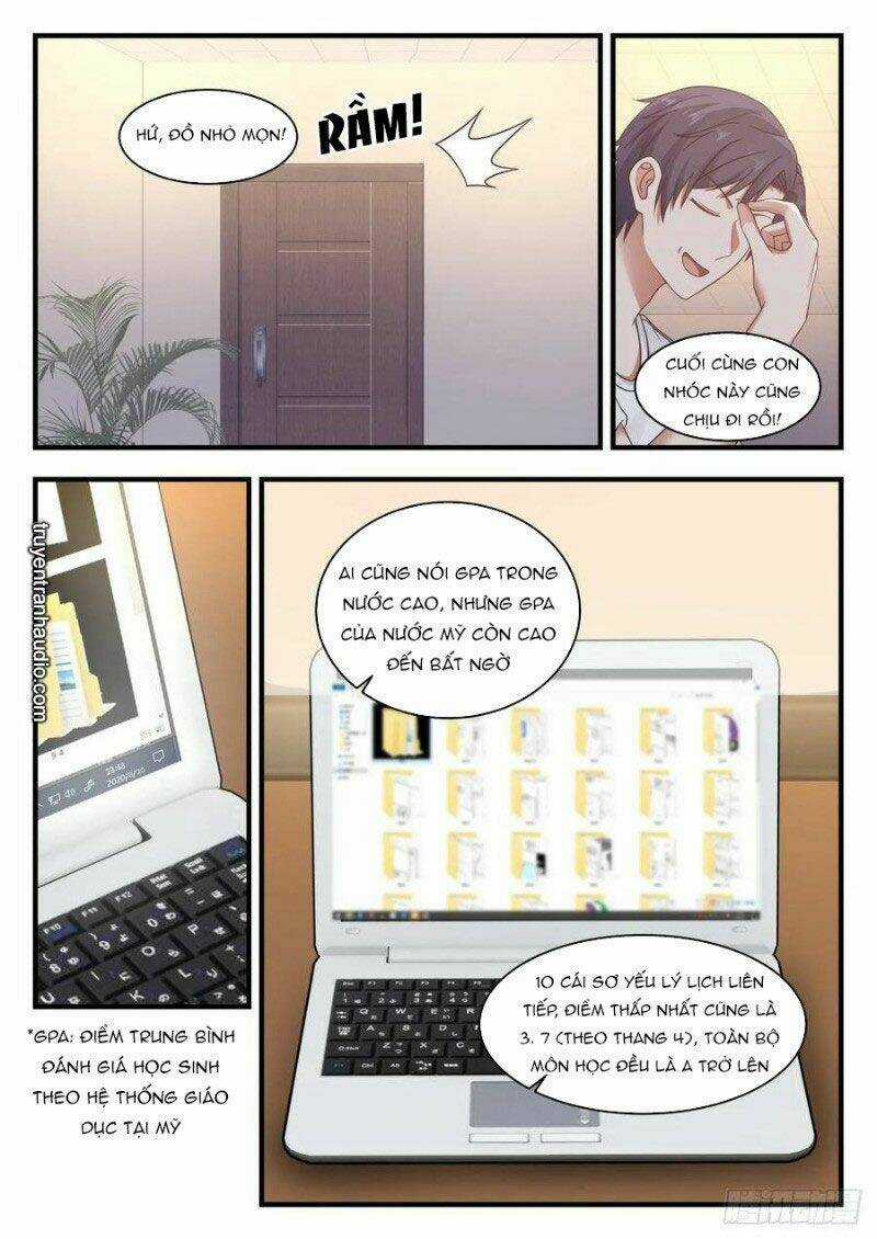 Hệ Thống Khoa Học Kỹ Thuật Đen Tối Của Học Bá Chapter 112 trang 4