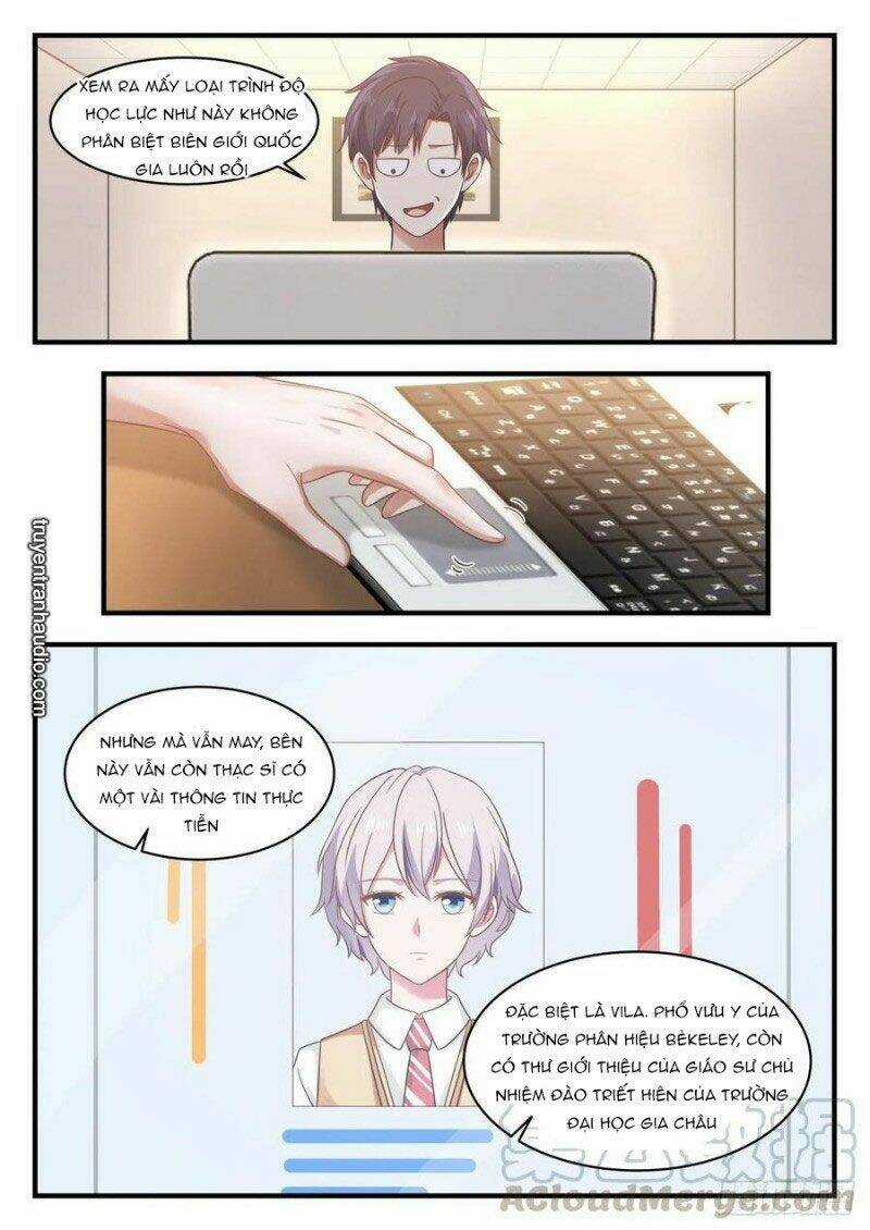 Hệ Thống Khoa Học Kỹ Thuật Đen Tối Của Học Bá Chapter 112 trang 5