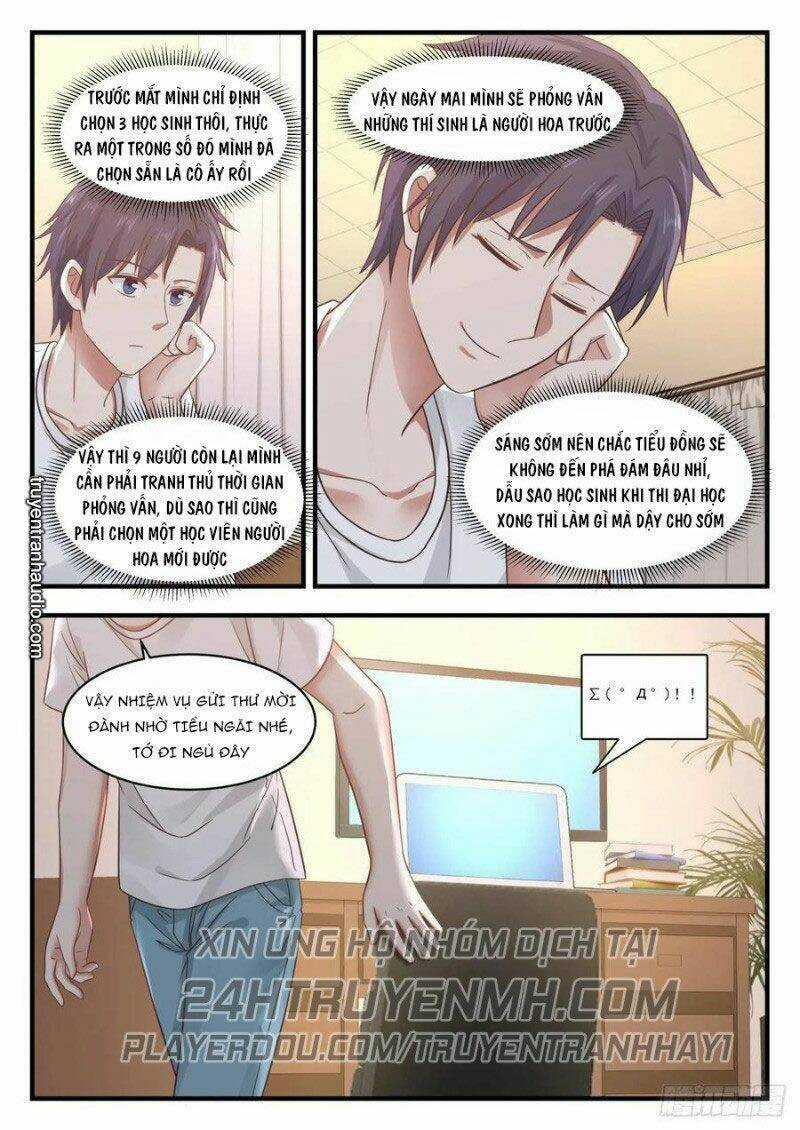 Hệ Thống Khoa Học Kỹ Thuật Đen Tối Của Học Bá Chapter 112 trang 6