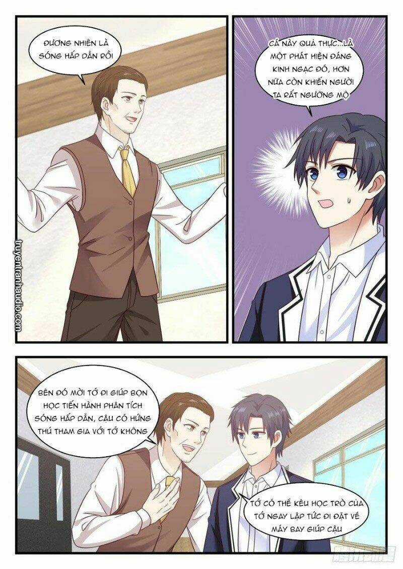 Hệ Thống Khoa Học Kỹ Thuật Đen Tối Của Học Bá Chapter 112 trang 8