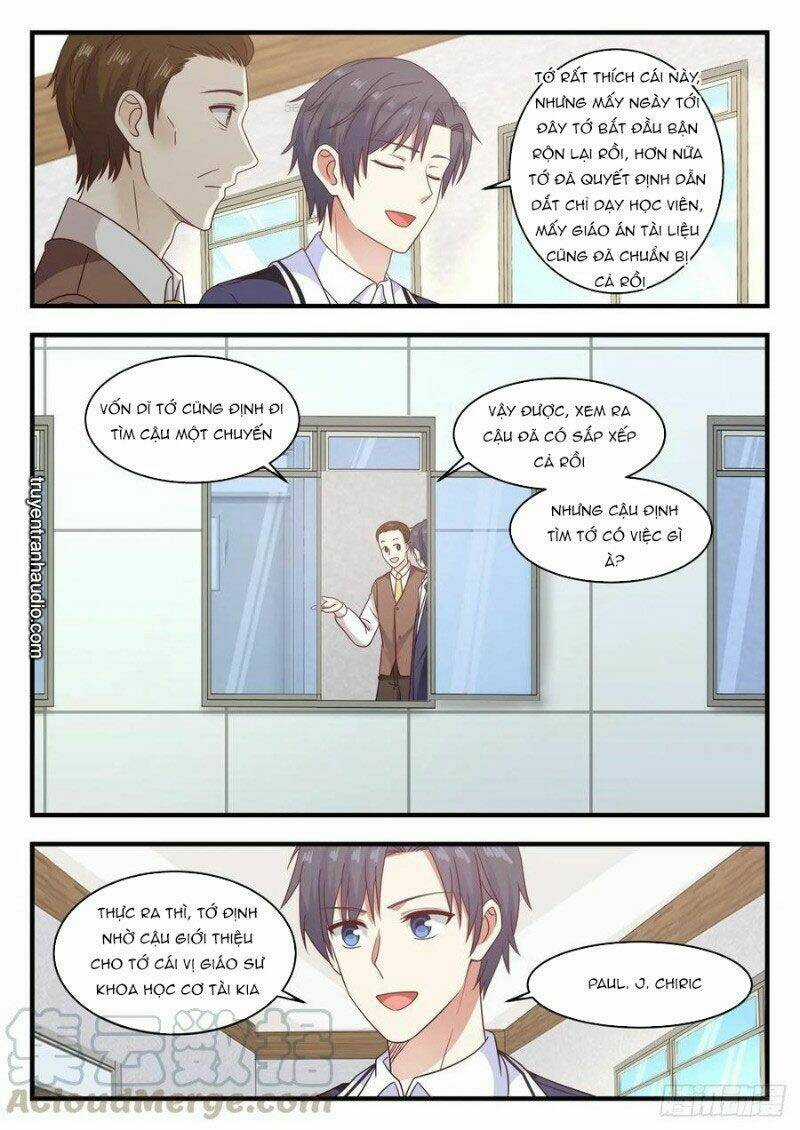 Hệ Thống Khoa Học Kỹ Thuật Đen Tối Của Học Bá Chapter 112 trang 9