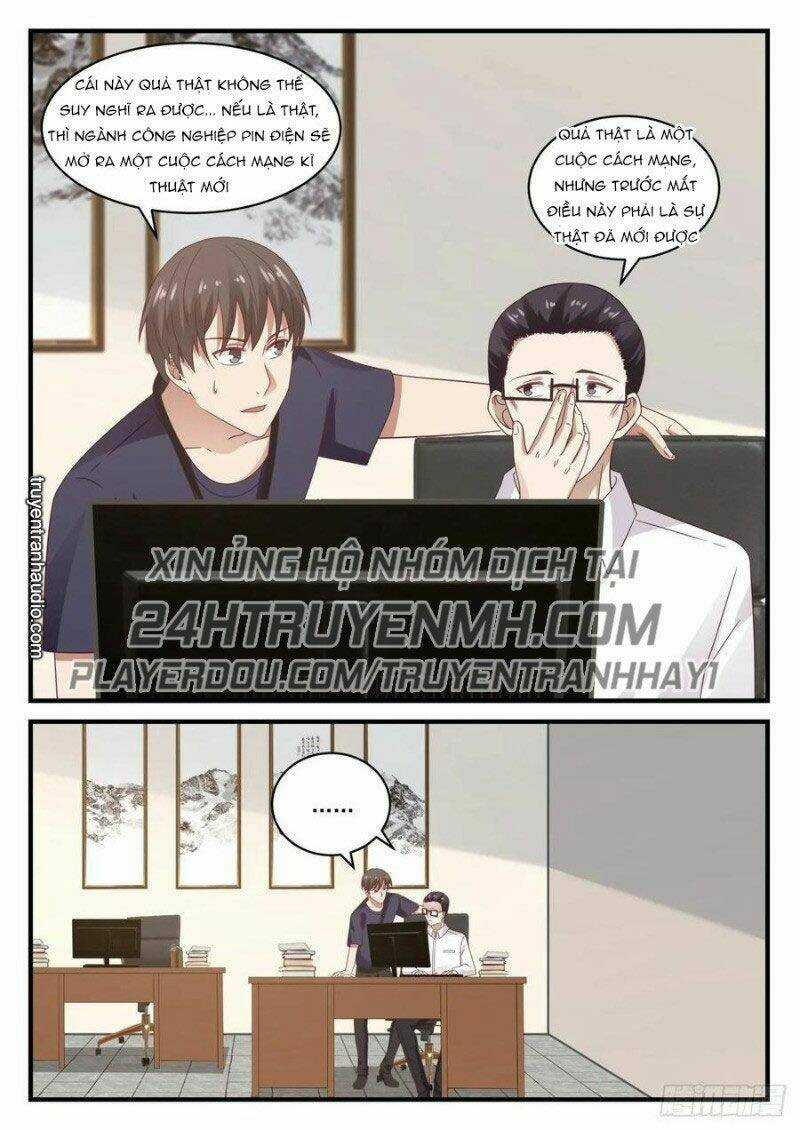 Hệ Thống Khoa Học Kỹ Thuật Đen Tối Của Học Bá Chapter 113 trang 2