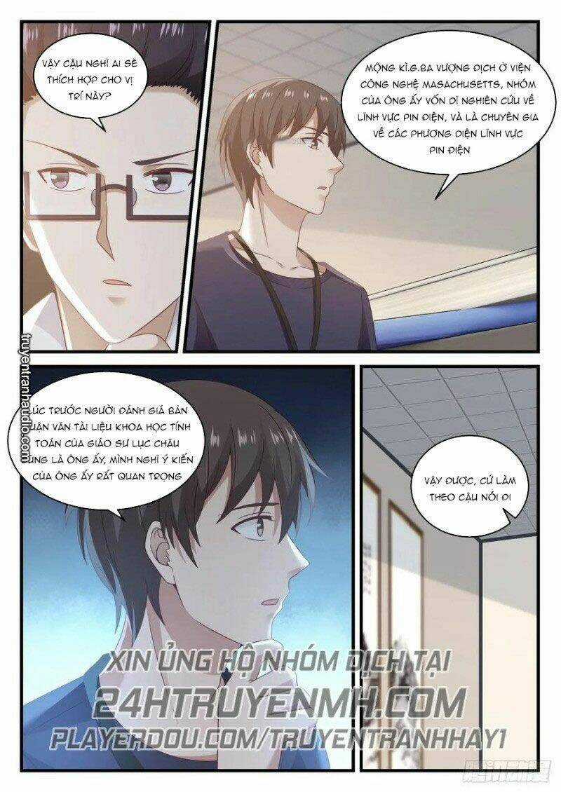 Hệ Thống Khoa Học Kỹ Thuật Đen Tối Của Học Bá Chapter 113 trang 4