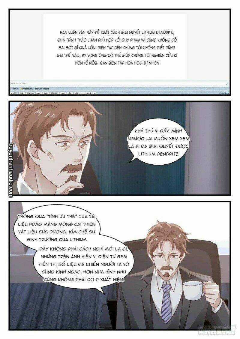 Hệ Thống Khoa Học Kỹ Thuật Đen Tối Của Học Bá Chapter 113 trang 6