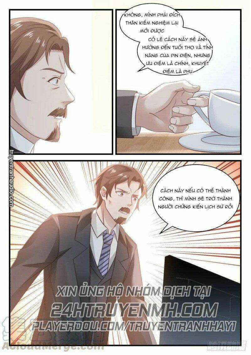 Hệ Thống Khoa Học Kỹ Thuật Đen Tối Của Học Bá Chapter 113 trang 7