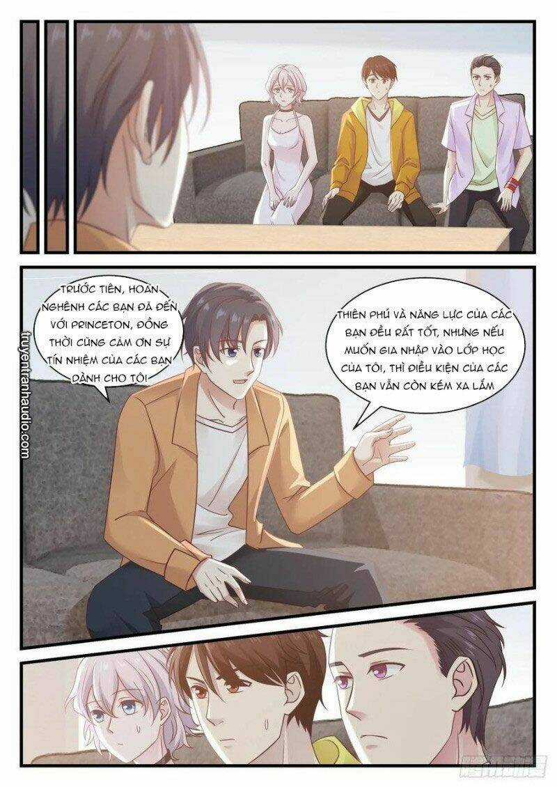 Hệ Thống Khoa Học Kỹ Thuật Đen Tối Của Học Bá Chapter 113 trang 8