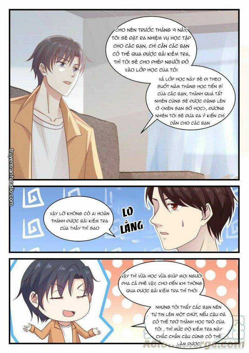 Hệ Thống Khoa Học Kỹ Thuật Đen Tối Của Học Bá Chapter 113 trang 9