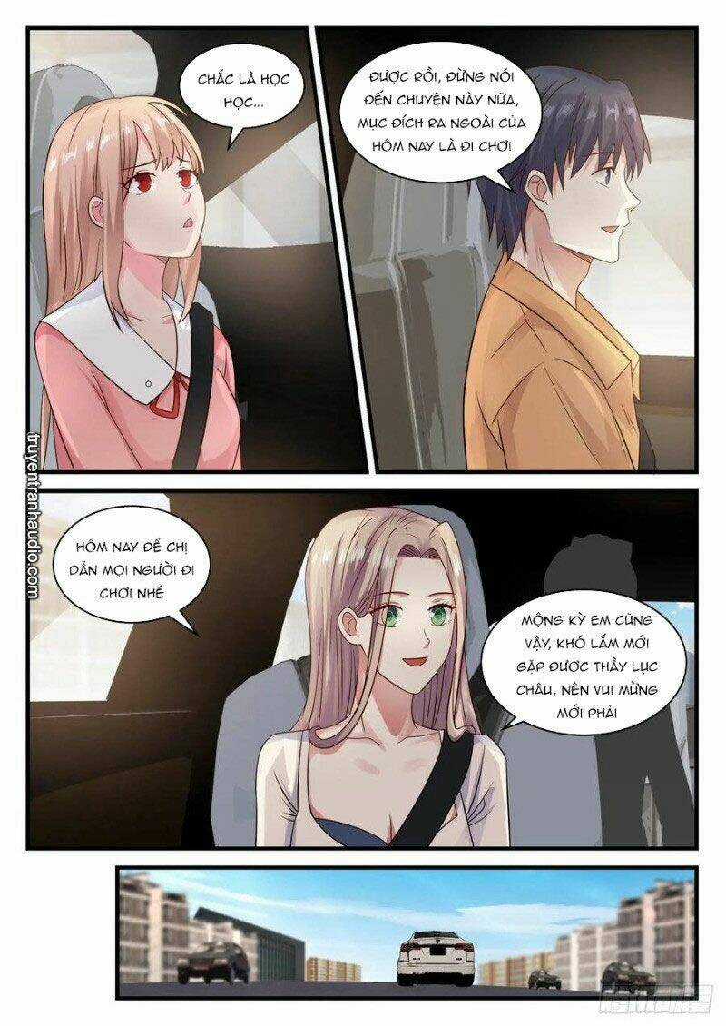 Hệ Thống Khoa Học Kỹ Thuật Đen Tối Của Học Bá Chapter 114 trang 10