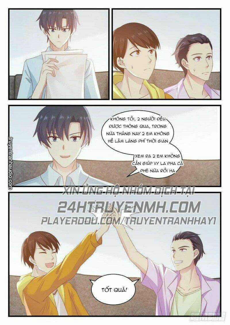 Hệ Thống Khoa Học Kỹ Thuật Đen Tối Của Học Bá Chapter 115 trang 11