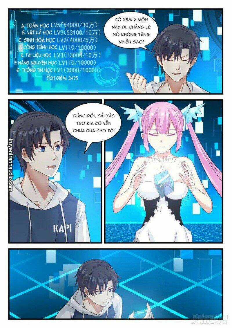 Hệ Thống Khoa Học Kỹ Thuật Đen Tối Của Học Bá Chapter 115 trang 6