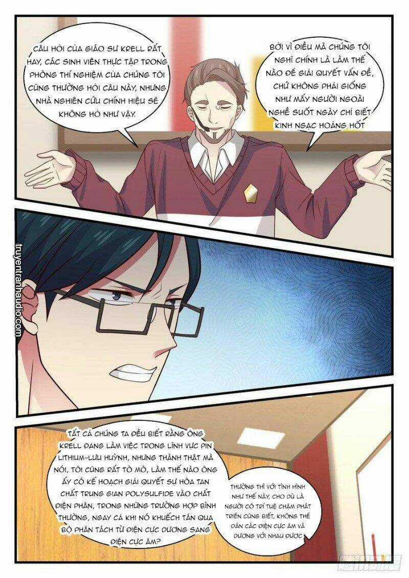 Hệ Thống Khoa Học Kỹ Thuật Đen Tối Của Học Bá Chapter 116 trang 12