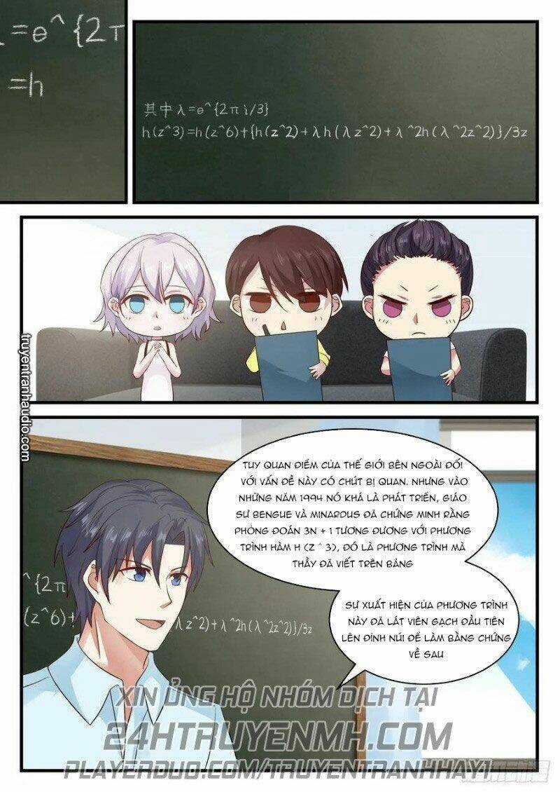 Hệ Thống Khoa Học Kỹ Thuật Đen Tối Của Học Bá Chapter 116 trang 4