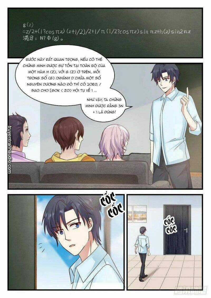 Hệ Thống Khoa Học Kỹ Thuật Đen Tối Của Học Bá Chapter 116 trang 5