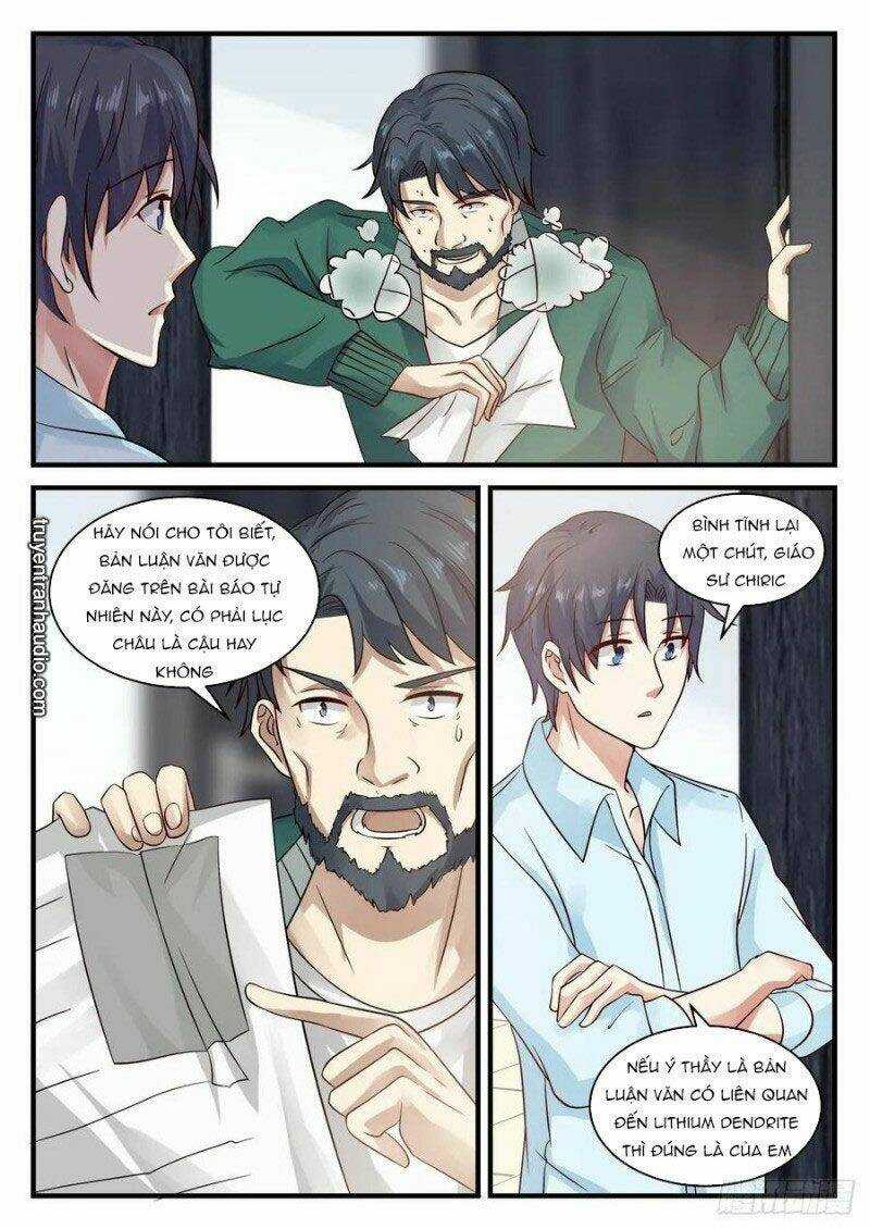 Hệ Thống Khoa Học Kỹ Thuật Đen Tối Của Học Bá Chapter 116 trang 6