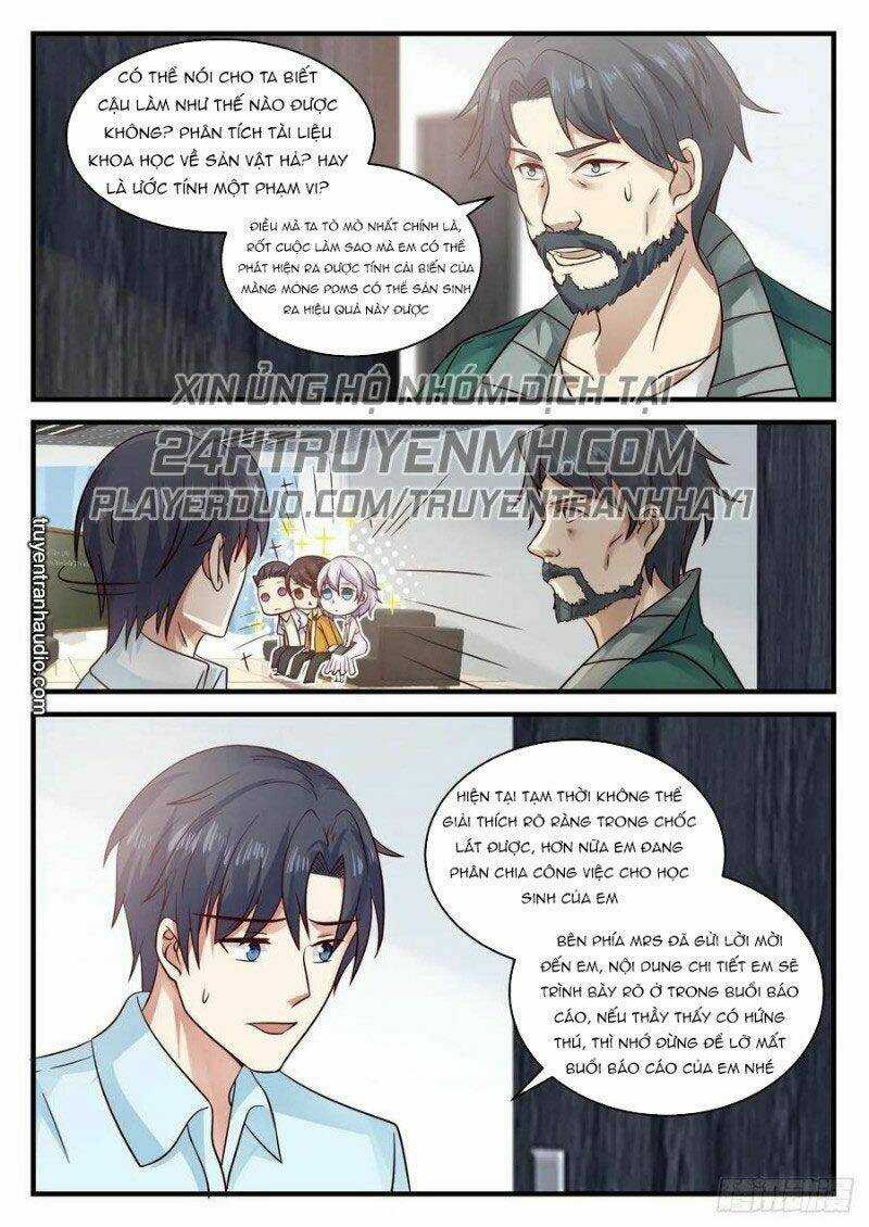 Hệ Thống Khoa Học Kỹ Thuật Đen Tối Của Học Bá Chapter 116 trang 7