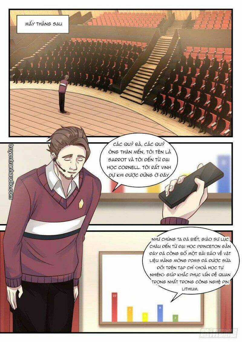 Hệ Thống Khoa Học Kỹ Thuật Đen Tối Của Học Bá Chapter 116 trang 9
