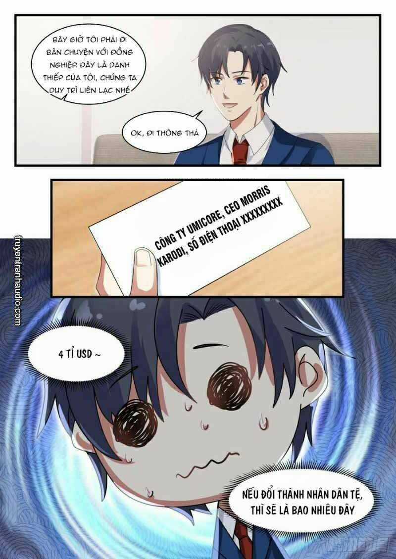 Hệ Thống Khoa Học Kỹ Thuật Đen Tối Của Học Bá Chapter 117 trang 10