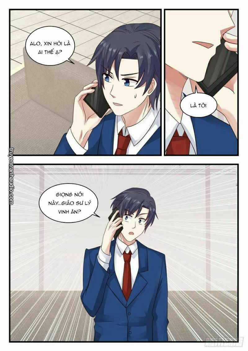 Hệ Thống Khoa Học Kỹ Thuật Đen Tối Của Học Bá Chapter 117 trang 12