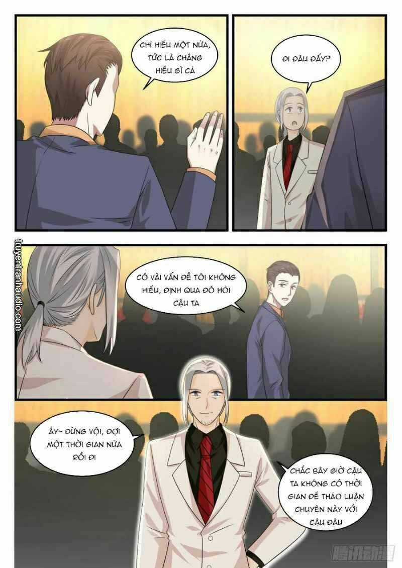 Hệ Thống Khoa Học Kỹ Thuật Đen Tối Của Học Bá Chapter 117 trang 2