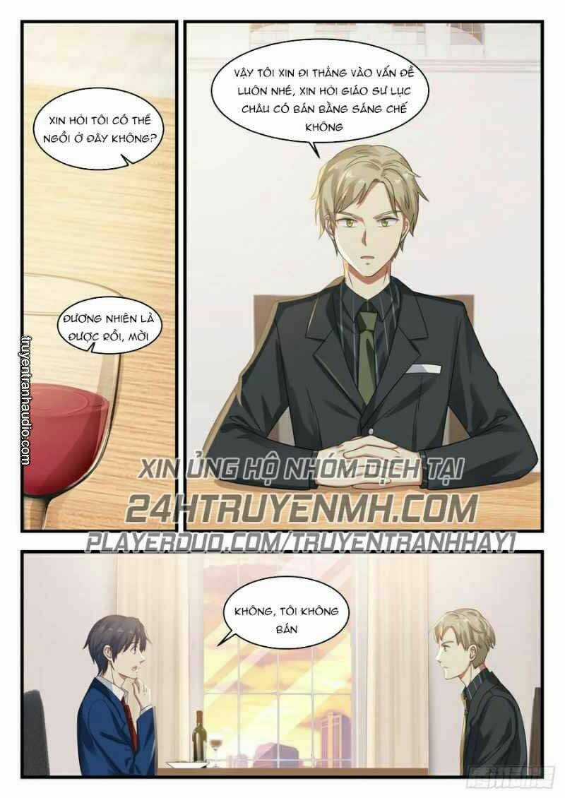 Hệ Thống Khoa Học Kỹ Thuật Đen Tối Của Học Bá Chapter 117 trang 5