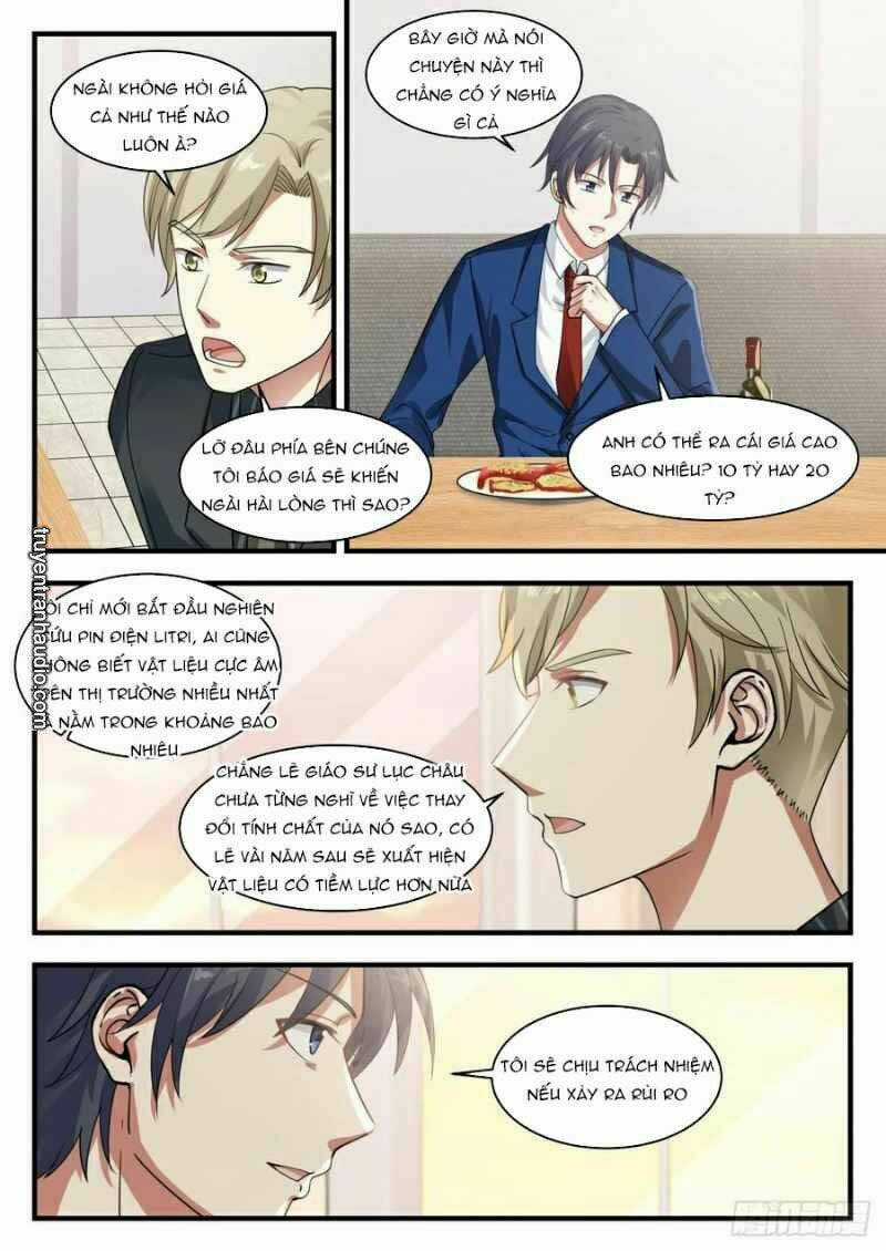 Hệ Thống Khoa Học Kỹ Thuật Đen Tối Của Học Bá Chapter 117 trang 6