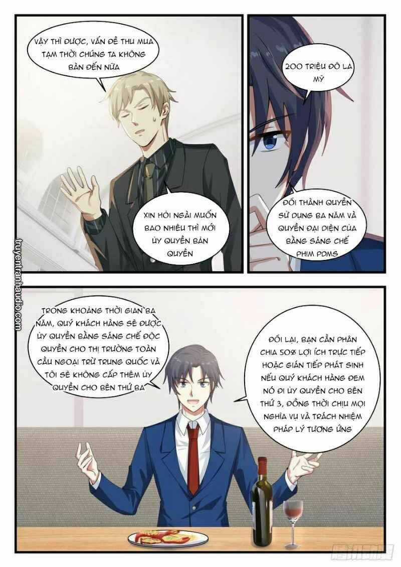 Hệ Thống Khoa Học Kỹ Thuật Đen Tối Của Học Bá Chapter 117 trang 7