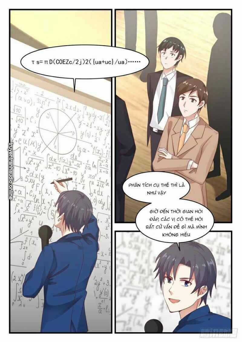Hệ Thống Khoa Học Kỹ Thuật Đen Tối Của Học Bá Chapter 118 trang 11