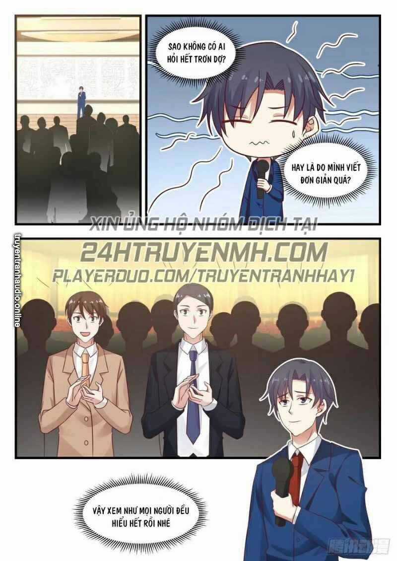 Hệ Thống Khoa Học Kỹ Thuật Đen Tối Của Học Bá Chapter 118 trang 12