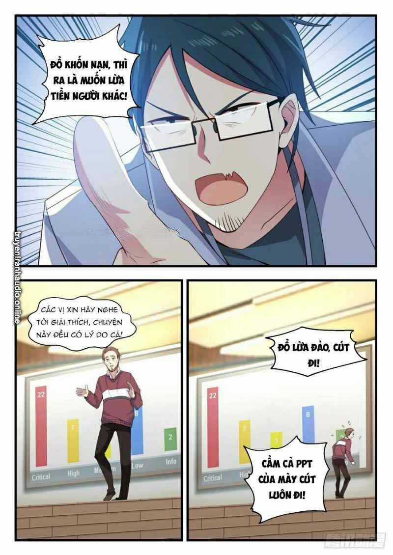 Hệ Thống Khoa Học Kỹ Thuật Đen Tối Của Học Bá Chapter 118 trang 4