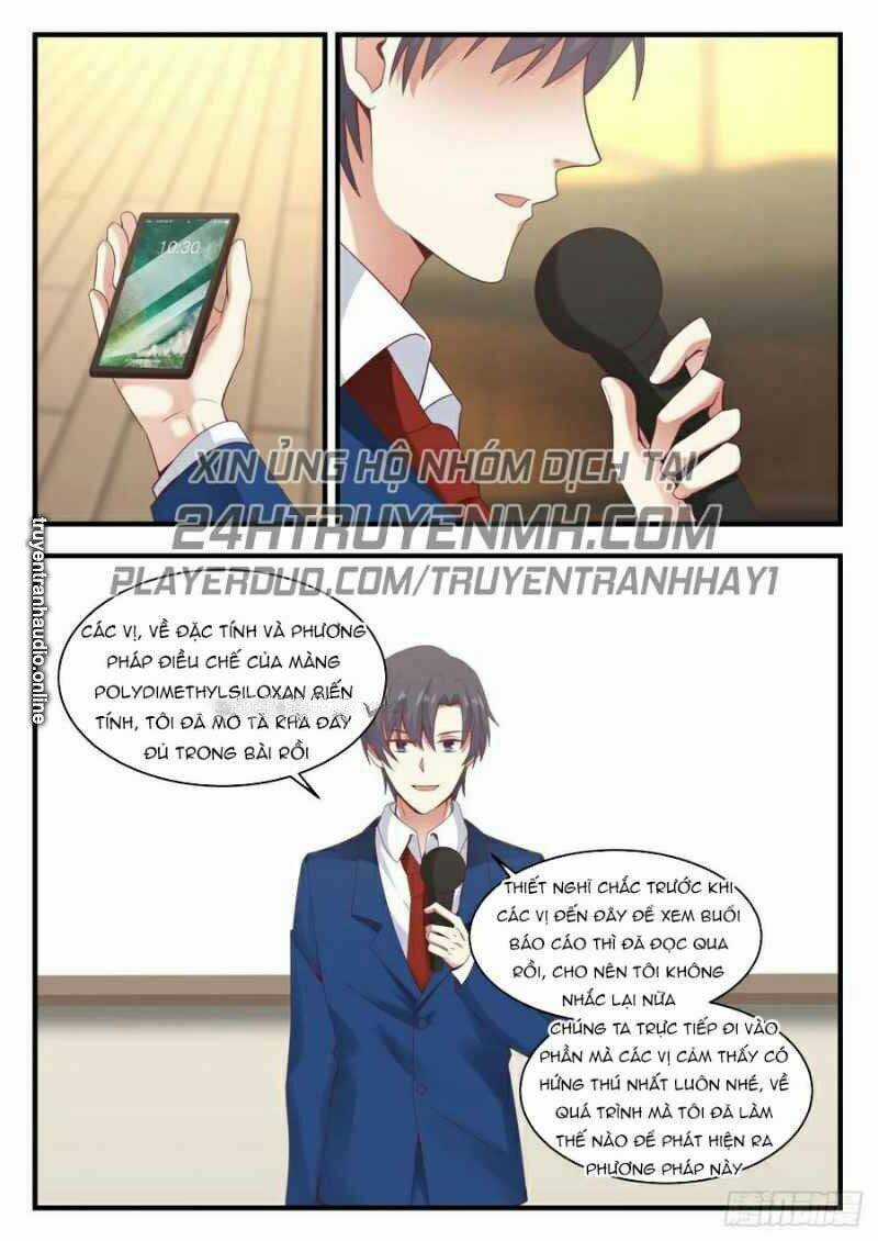 Hệ Thống Khoa Học Kỹ Thuật Đen Tối Của Học Bá Chapter 118 trang 7