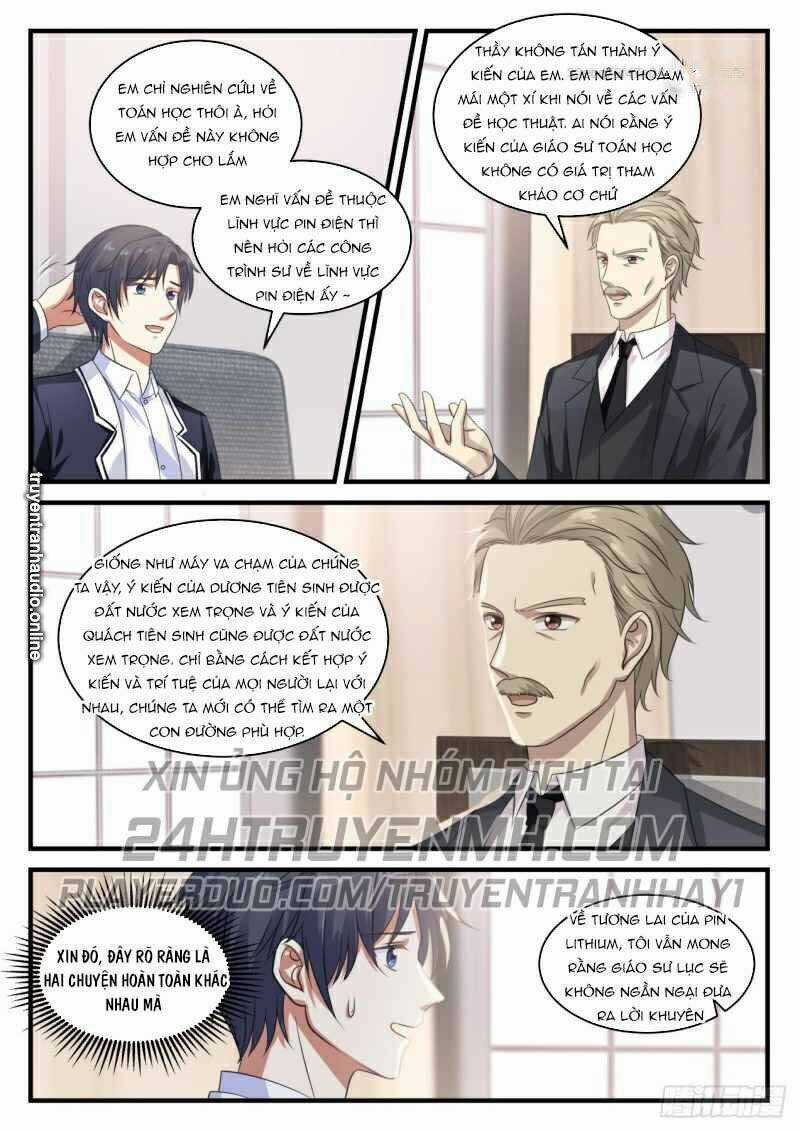 Hệ Thống Khoa Học Kỹ Thuật Đen Tối Của Học Bá Chapter 119 trang 10